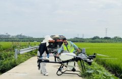 玉州区：建起“空中防地” 护航稳粮仓